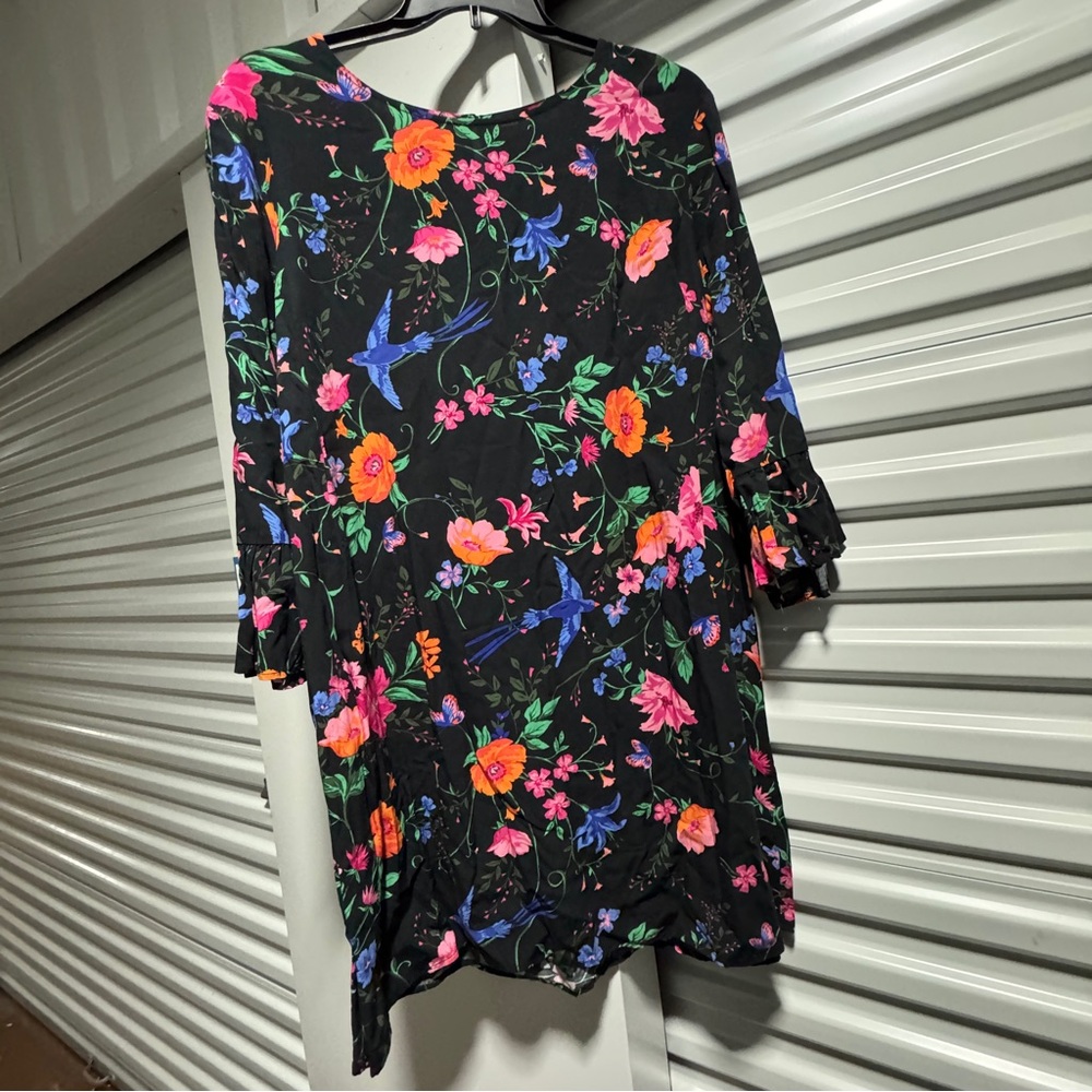 Old Navy Floral Print Dress XXL